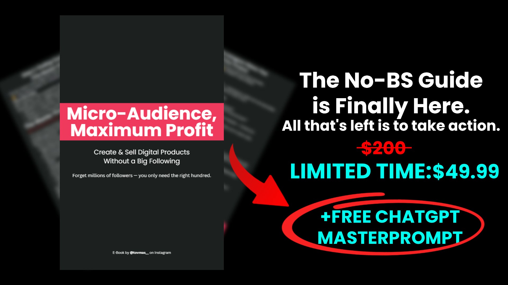Micro-Audience, Maximum Profit +FREE CHATGPT MASTERPROMPT