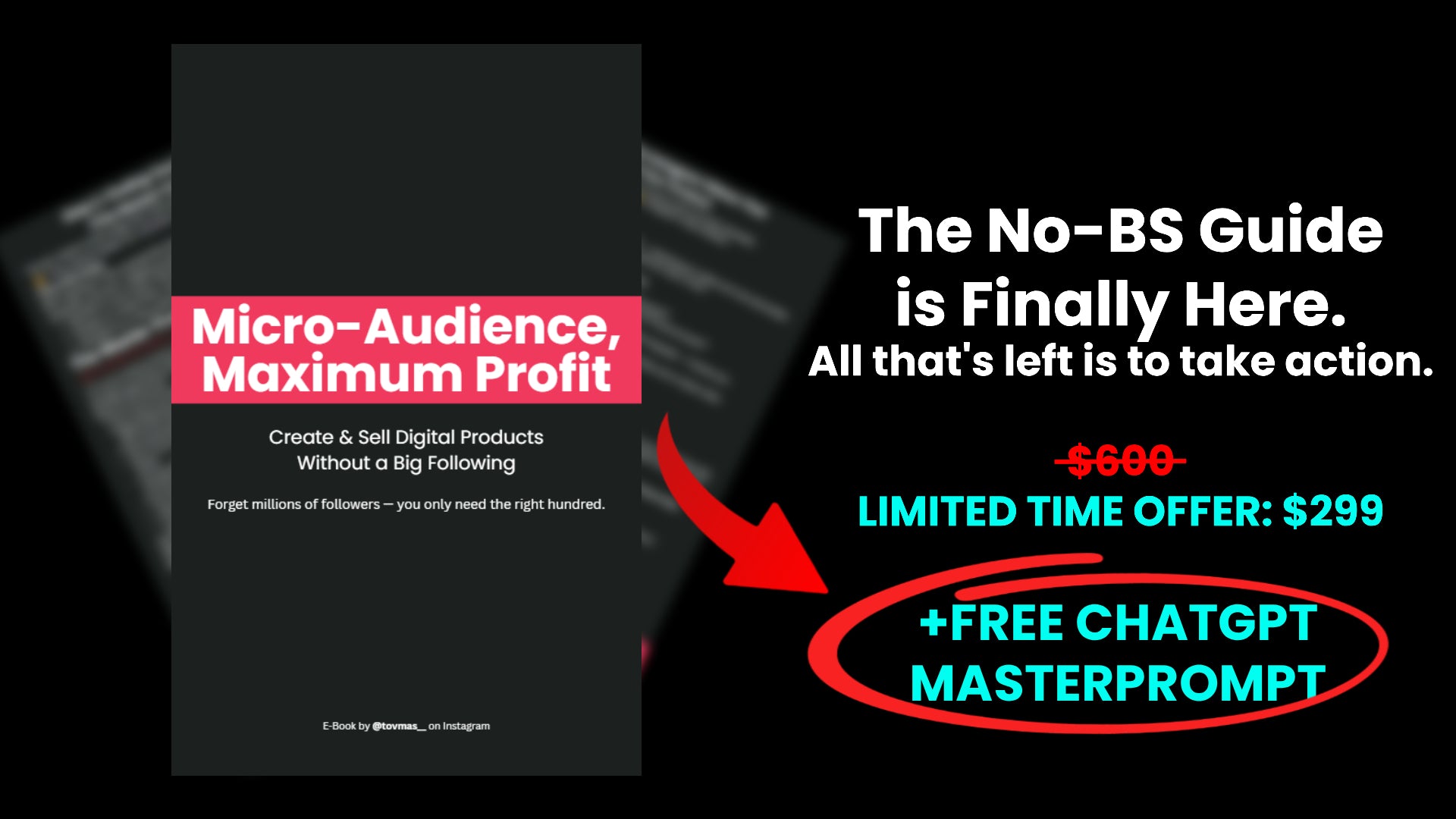 Micro-Audience, Maximum Profit +FREE CHATGPT MASTERPROMPT